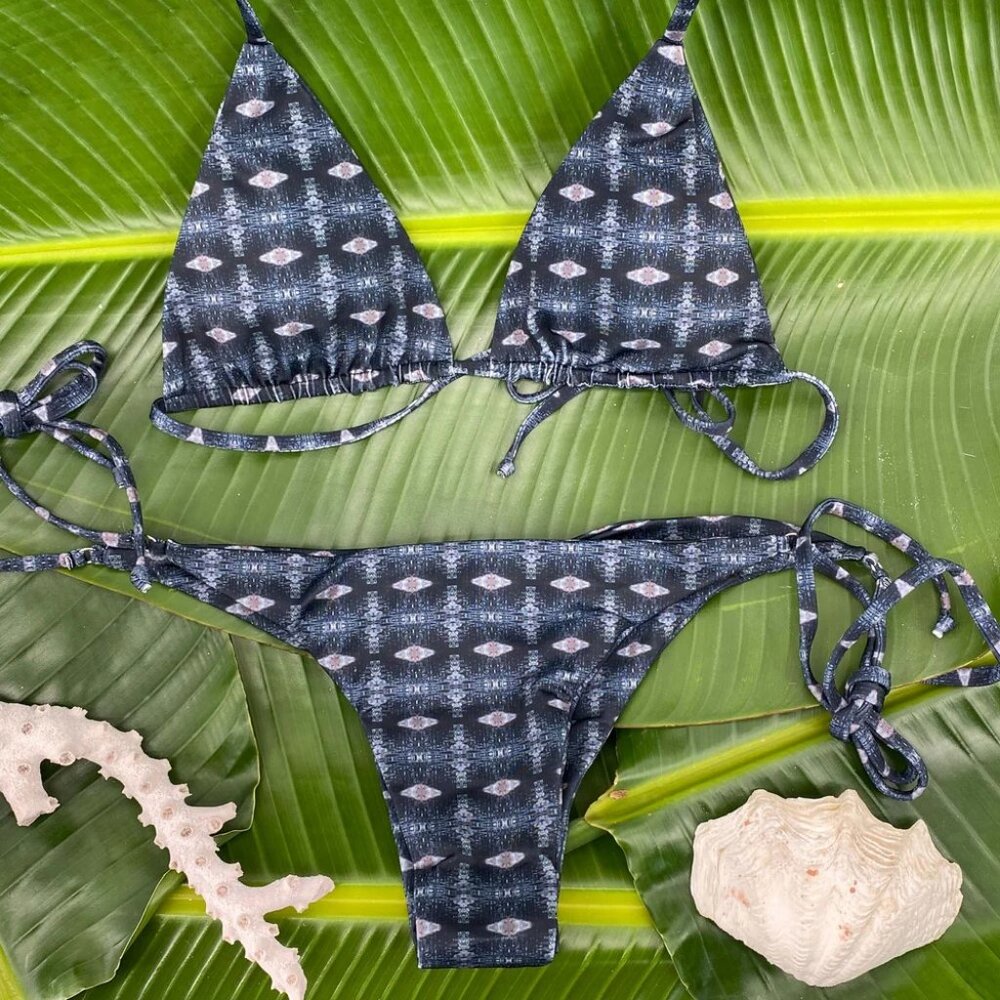 Archer Fox Imperial Black Bikini